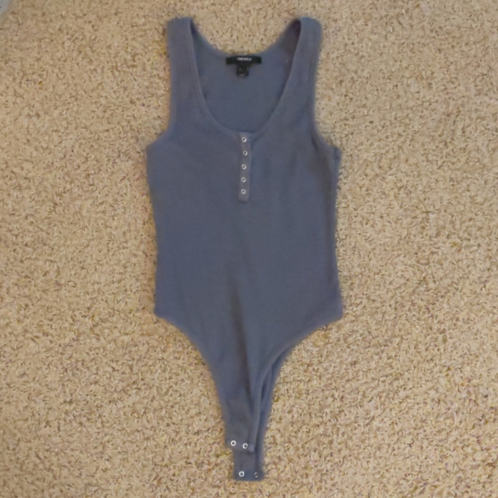 M Gray Body Suit